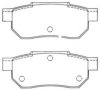 AISIN ASN-2011 Brake Pad Set, disc brake